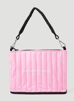 推荐Elite Tech Shoulder Bag in Pink商品