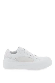 Alexander McQueen | deck plimsoll sneakers,商家Coltorti Boutique,价格¥3325