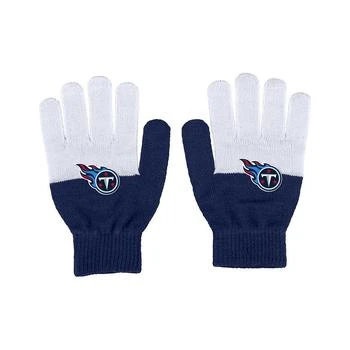 WEAR by Erin Andrews | Women's Tennessee Titans Color-Block Gloves,商家Macy's,价格¥149