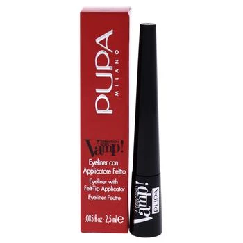 PUPA Milano | Vamp! Definition Liner - 100 Extra Black by Pupa Milano for Women - 0.85 oz Eyeliner,商家Premium Outlets,价格¥163