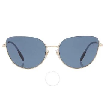 Burberry | Harper Blue Cat Eye Ladies Sunglasses BE3144 110980 58 3折, 满$200减$10, 满减