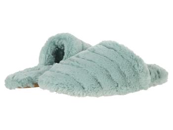Madewell | Quilted Scuff Slippers in Recycled Faux Fur商品图片,7.4折