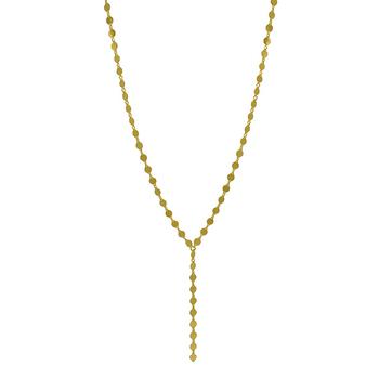 商品Adornia Y Necklace Disc Chain gold,商家Premium Outlets,价格¥180图片