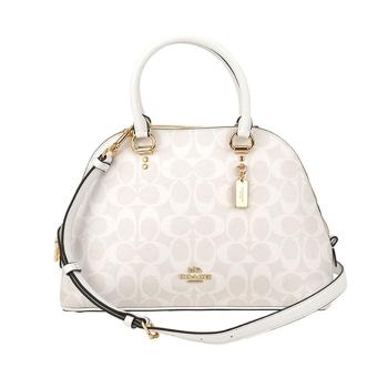 coach女包手提包, Coach | COACH 女士白色手提包 F2558IMRFF商品图片 独家减免邮费