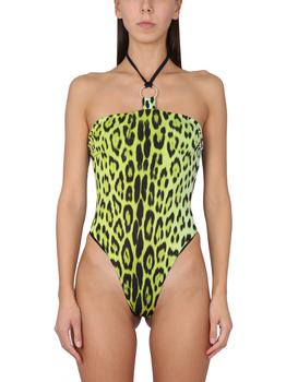 商品Roberto Cavalli | Roberto Cavalli Animalier One Piece Swimsuit,商家Italist,价格¥2739图片