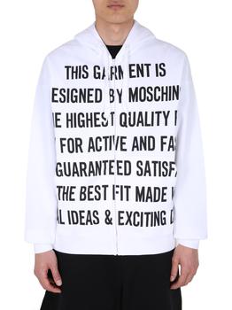 时尚莫斯奇诺卫衣男装, Moschino | Sweatshirt With Zip商品图片 