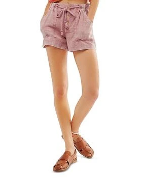 Free People | Westmoreland Linen Pull On Shorts 