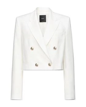 PINKO | Double Breasted Cropped Blazer 满$100享8.5折, 满折