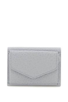MAISON MARGIELA | Maison margiela leather tri-fold wallet商品图片,7.9折