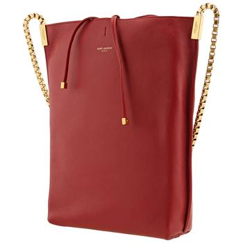 Yves Saint Laurent | Red Small Suzanne Hobo Bag商品图片,6.5折