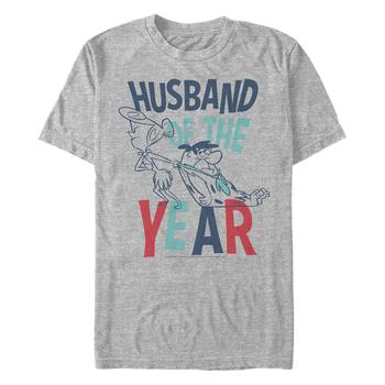 FIFTH SUN | Men's The Flintstones Husband Fred Year Short Sleeve T-shirt商品图片,独家减免邮费