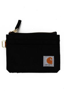 卡哈特包, Carhartt | Nylon Duck Zippered Card Keeper Wallet - Black商品图片 