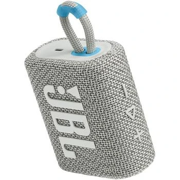 JBL | Go 3 Water Resistance Bluetooth Speaker, Cloud White,商家Macy's,价格¥374