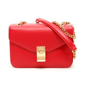 celine腋下包价格, Celine | Celine 赛琳 女士红色单肩包 187253-BFB-27ED商品图片 满$100享9.5折, 满折