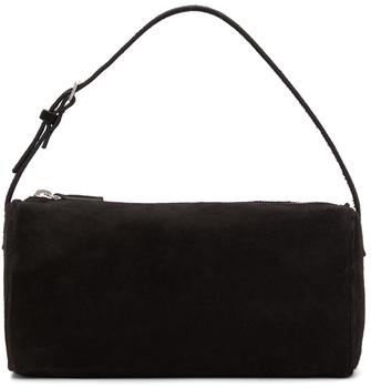 The Row多少钱, The Row | Black 90's Baguette Shoulder Bag商品图片 