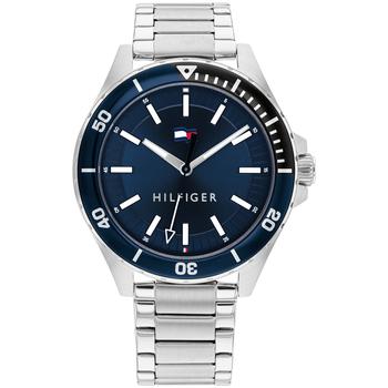 tommy hilfiger手表多少钱, Tommy Hilfiger | Men's Stainless Steel Bracelet Watch 43mm商品图片 8折×额外8.5折, 额外八五折