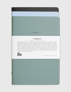 商品[二手商品] The School of Life | Minimalist Notebooks,商家HBX,价格¥184图片