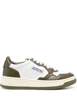 推荐AUTRY WOMEN MEDALIST LOW LEATHER SNEAKERS商品