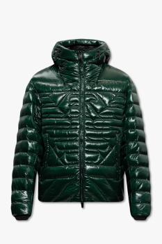 商品Emporio Armani | EMPORIO ARMANI 绿色男士羽绒服 6L1BN7-1NPDZ-0586,商家Beyond Italylux,价格¥1750图片