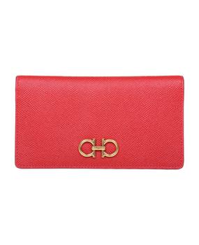 菲拉格慕女包, Salvatore Ferragamo | Gancini Leather Wallet商品图片 9.1折