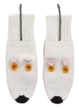 Marni | Marni Knit Gloves,商家Cettire,价格¥1527