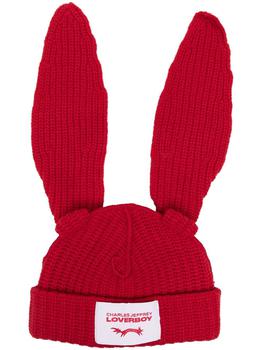 Charles Jeffrey Loverboy | CHARLES JEFFREY LOVERBOY - Chunky Rabbit Beanie商品图片,