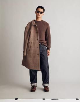 Madewell | Rolled Mockneck Sweater商品图片,