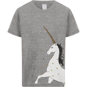 Atsuyo et Akiko | Unicorn print t shirt in grey商品图片,5折×额外8.5折, 满$350减$150, 满减, 额外八五折