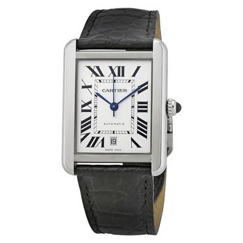 [二手商品] Cartier | Pre-owned Cartier Tank Solo Automatic Mens Watch W5200027商品图片,8.3折