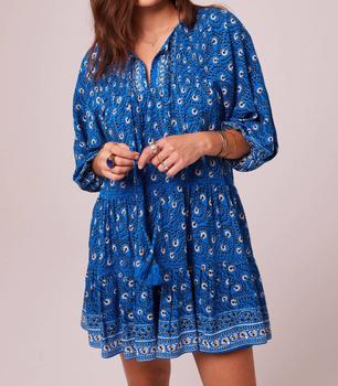 推荐Alice Dress in Blue Multi商品