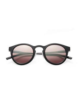 Kyme | Miki 46mm Round Mirror Sunglasses商品图片,满$250减$50, 满减