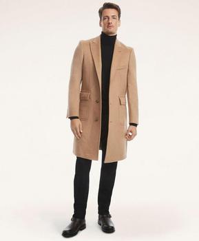 Brooks Brothers | Camel Hair Polo Coat商品图片,