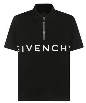 纪梵希男装直邮, Givenchy | Givenchy 4G Logo Printed Polo Shirt商品图片 8.6折