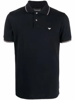 Emporio Armani | EMPORIO ARMANI - Logo Cotton Polo Shirt,商家Tessabit HK,价格¥381