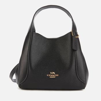 推荐Coach Women's Hadley Hobo Bag 21 - Black商品