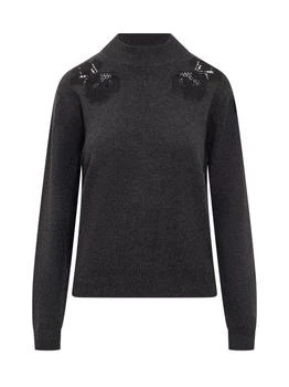 See by Chloé | See By Chloé High-Neck Knitted Jumper 额外9.5折, 额外九五折