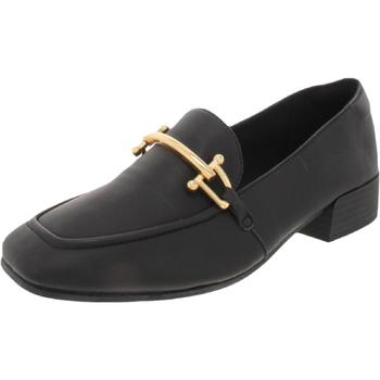 商品Clarks | Clarks Pure Block Women's Leather Embellished Block Heel Loafers,商家BHFO,价格¥249图片