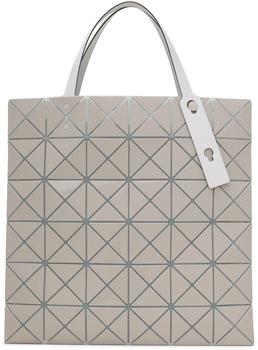 product Taupe Lucent Gloss Tote image