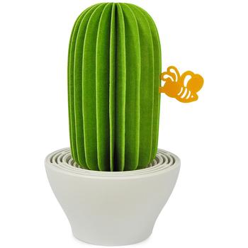 商品Natural Water Non-Electric Personal Cactus Humidifier, Light Green图片