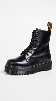 Dr. Martens 马汀博士 | Jadon 抛光 8 孔眼靴子商品图片,