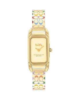 Coach | Cadie Watch, 8.5mm x 17.5mm商品图片,额外9.5折, 额外九五折