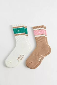 推荐Parks Project Shrooms Trail Crew Sock 2-Pack商品