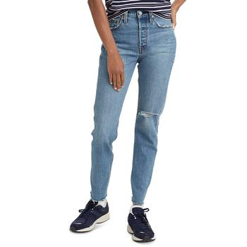时尚levis男装, Levi's | Women's 501 Skinny Jeans商品图片 5.7折起