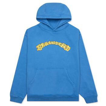 Brain Dead | Brain Dead Running Fades Hoodie - China Blue商品图片,8折×额外8.5折, 额外八五折