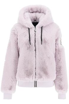 Moose Knuckles | Moose Knuckles Faux Fur Drawstring Hooded Jacket商品图片,7.2折起