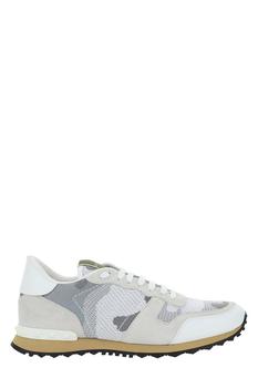 valentino男鞋经典款, Valentino | Valentino Garavani Rockstud Camouflage Sneakers商品图片 5.9折