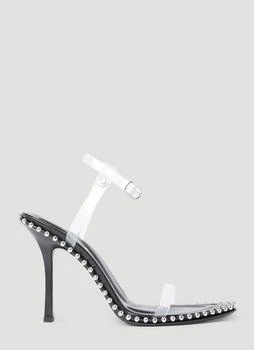 Alexander Wang | Nova 105 Ankle-Strap Sandals 4.8折