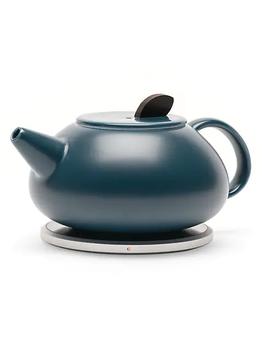 商品Leiph Self-Heating Teapot Set,商家Saks Fifth Avenue,价格¥716图片
