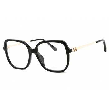 Jimmy Choo | Jimmy Choo Women's Eyeglasses - Oversized Black Acetate/Metal Frame | JC376/G 0807 00 2.2折×额外9折x额外9.5折, 独家减免邮费, 额外九折, 额外九五折