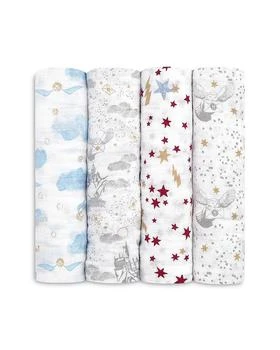 aden + anais | 4 Pk. Harry Potter Printed Classic Swaddles 